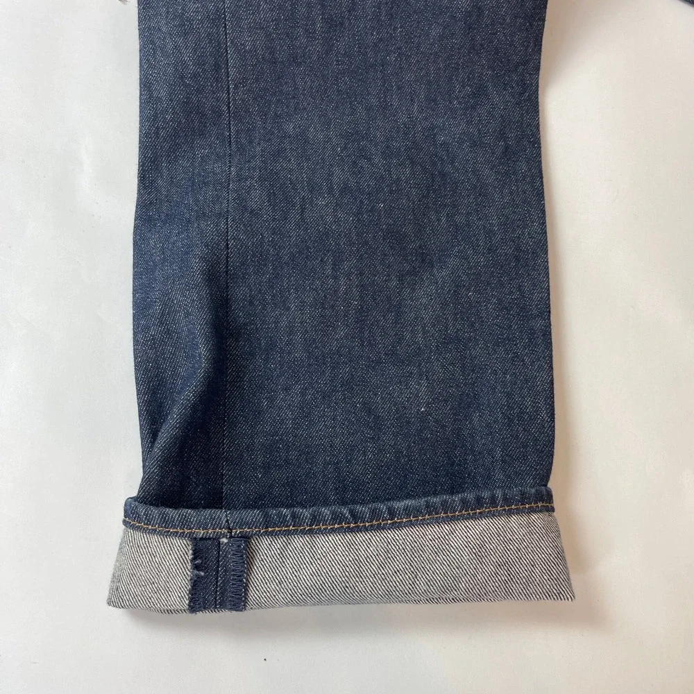 Levis Jeans Mens 36x32 Blue 501 XX Original Button Fly Shrink to Fit Indigo Wash